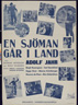 En sjöman går iland (1937)