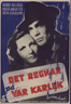 Det regnar på vår kärlek (1946)