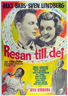 Resan till dej (1953)